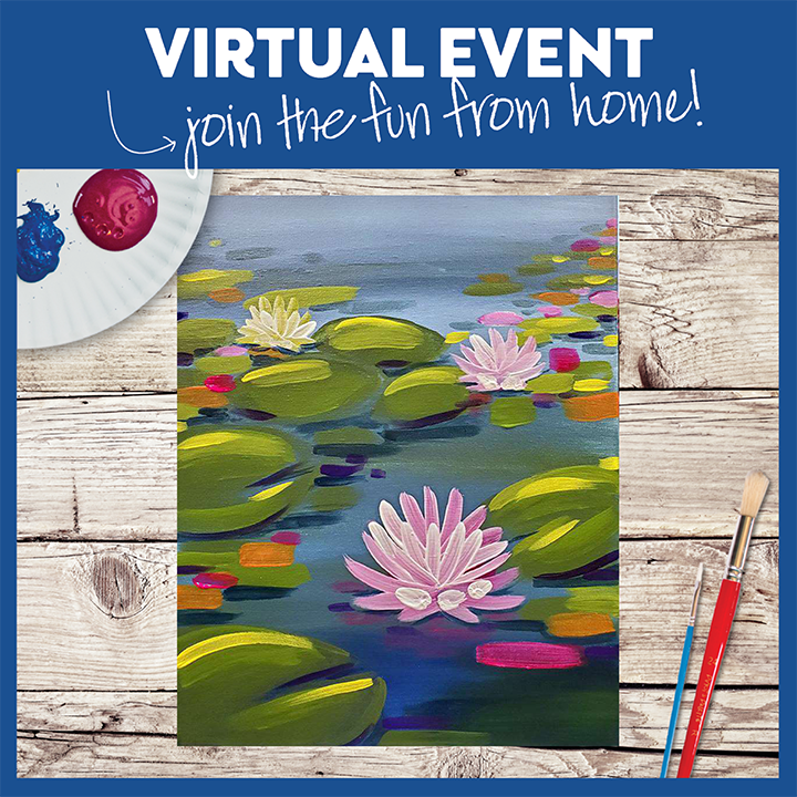 LIVE INTERACTIVE VIRTUAL CLASS - ART KIT INCLUDED (HAVE SUPPLIES? THEN IT'S ONLY $15!)